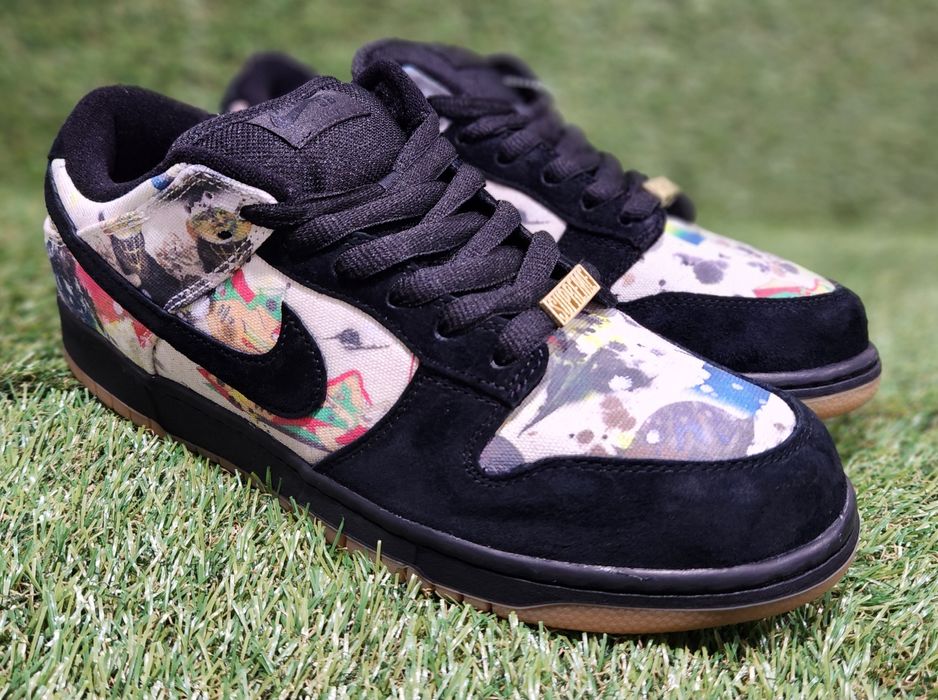 Nike Nike SB Dunk Low Supreme Rammellzee | Grailed