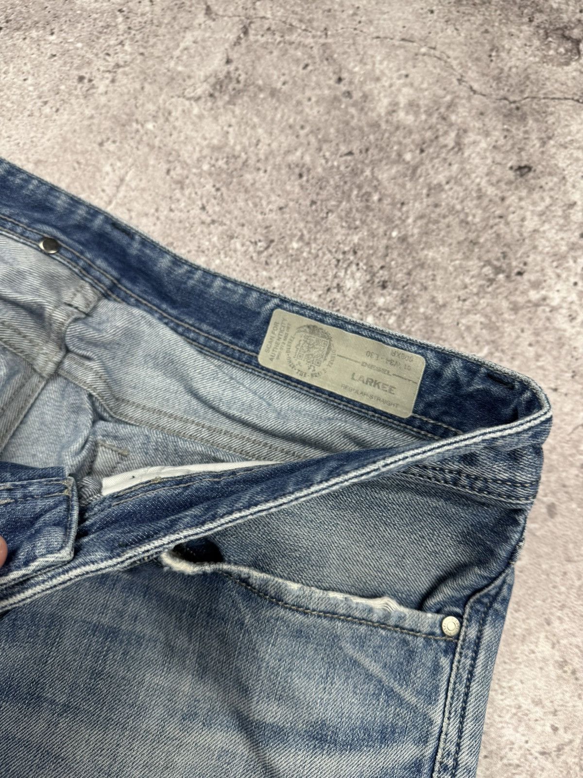 Diesel × Hysteric Glamour × If Six Was Nine CRAZY FLARED DIESEL LARKEE JEANS If Six Was Nine japanese Size US 34 / EU 50 - 5 Thumbnail
