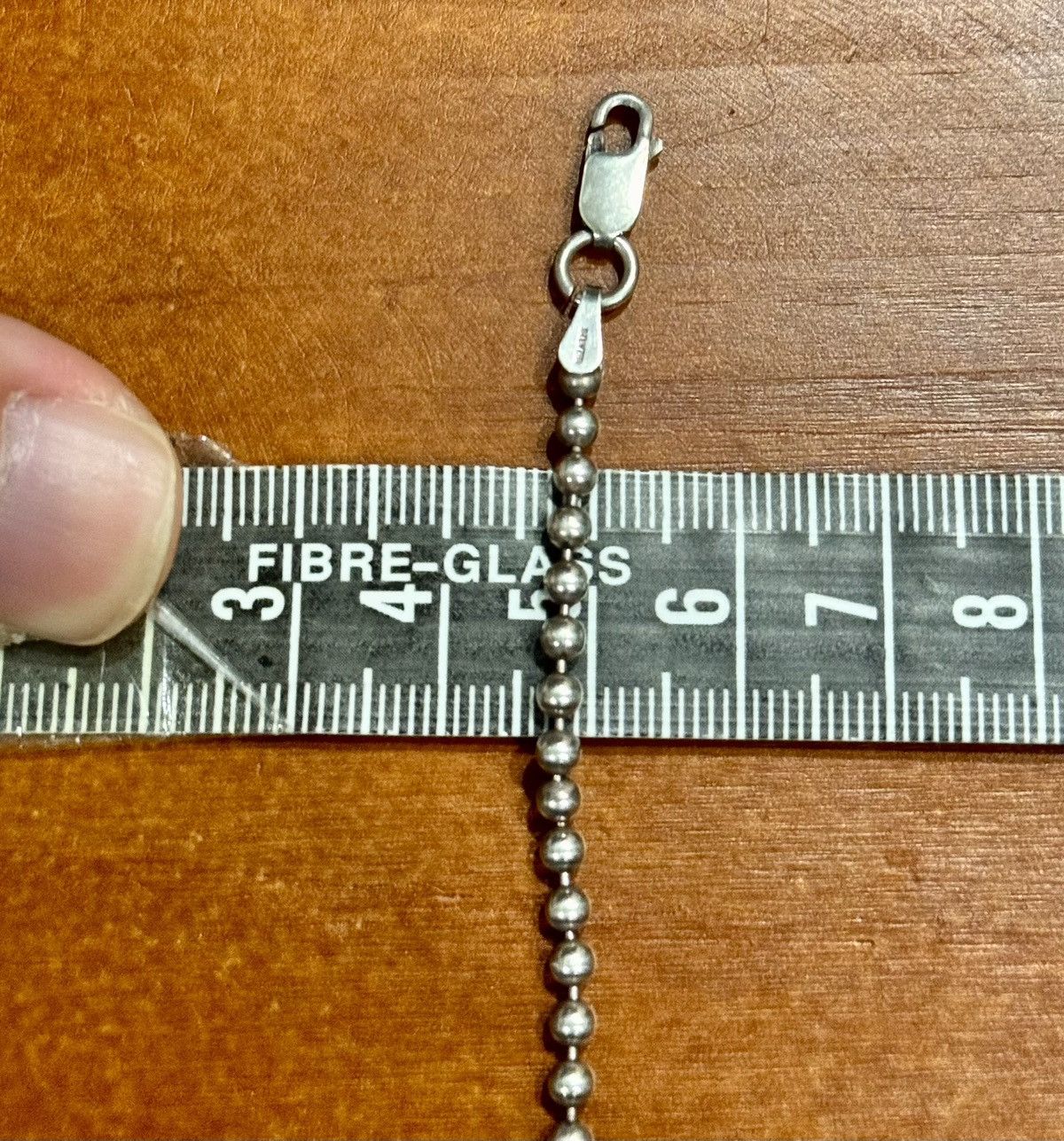 Other Stop Light bradde chain 50cm Size ONE SIZE - 5 Thumbnail