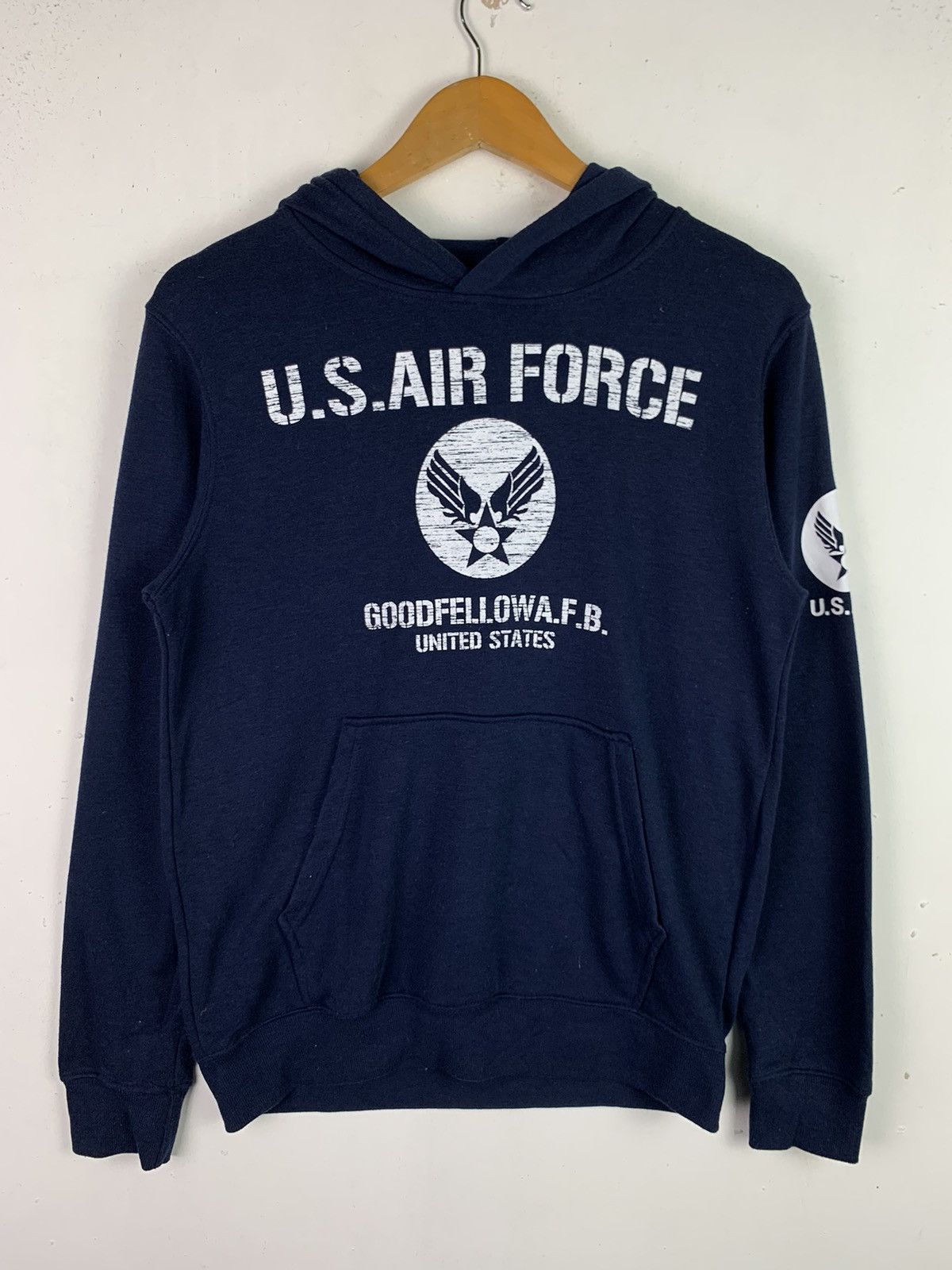 Vintage Vintage U.S Air Force Hoodies Size US M / EU 48-50 / 2 - 1 Thumbnail