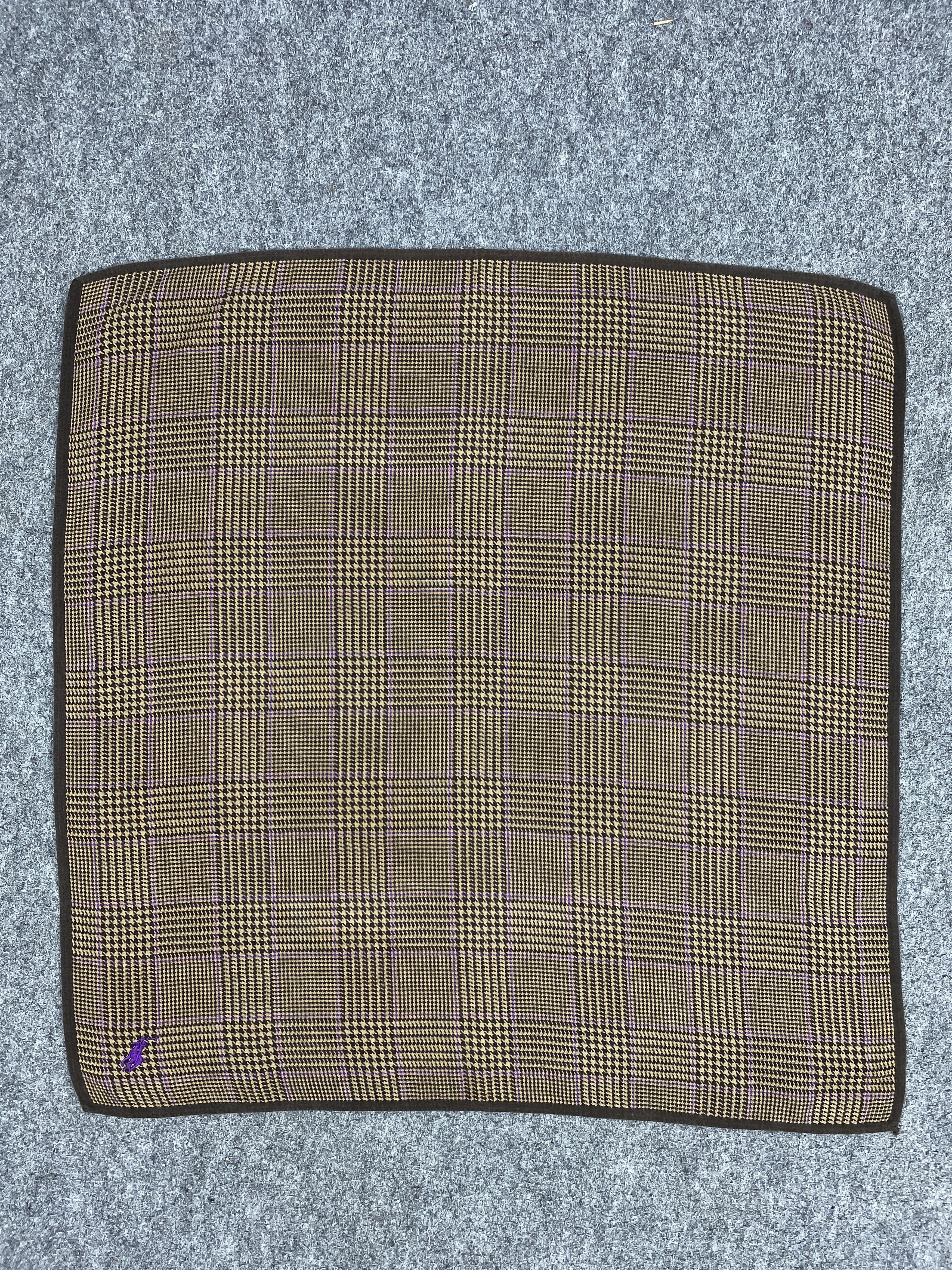 Polo Ralph Lauren Polo Ralph Lauren Handkerchief / Neckerchief KT0266 Size ONE SIZE - 4 Thumbnail