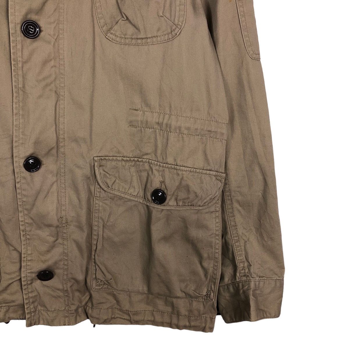 Japanese Brand 🔥Vintage Biker Jacket Smith’s American Issey Miyake Pocket Size US L / EU 52-54 / 3 - 5 Thumbnail