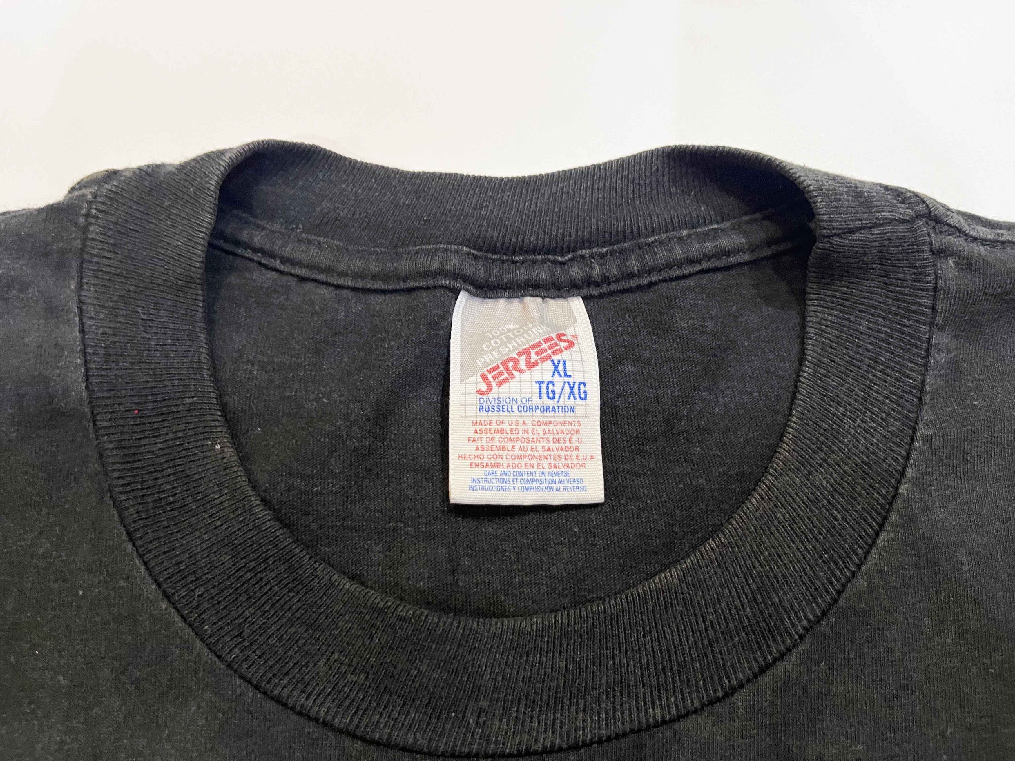 Jerzees × Vintage Vintage Jerzees NFL Atlanta Falcons Football T-Shirt Size US XL / EU 56 / 4 - 3 Thumbnail