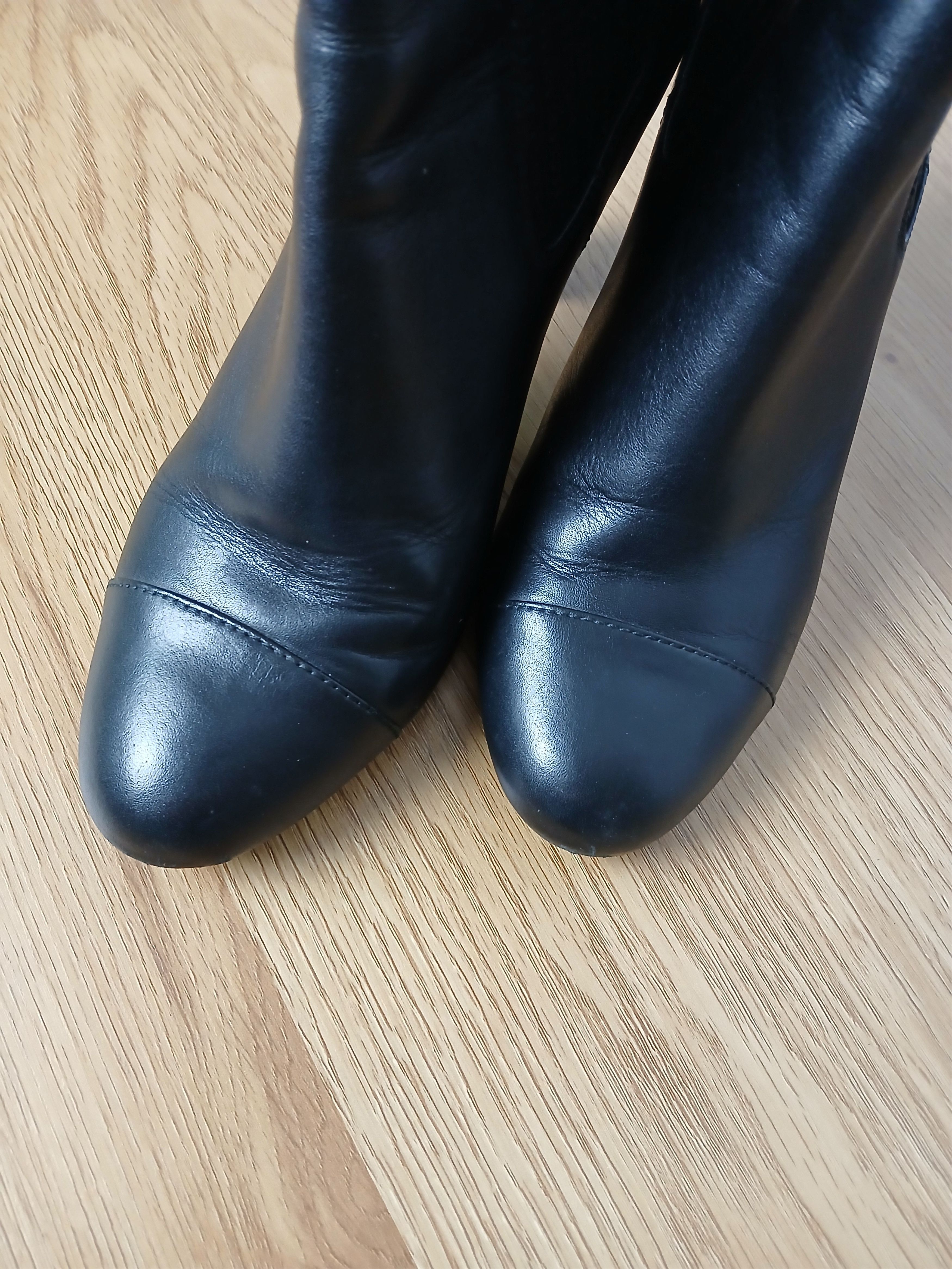 Geox × Leather Vintage Geox Leather Boots Size US 9 / IT 39 - 3 Thumbnail
