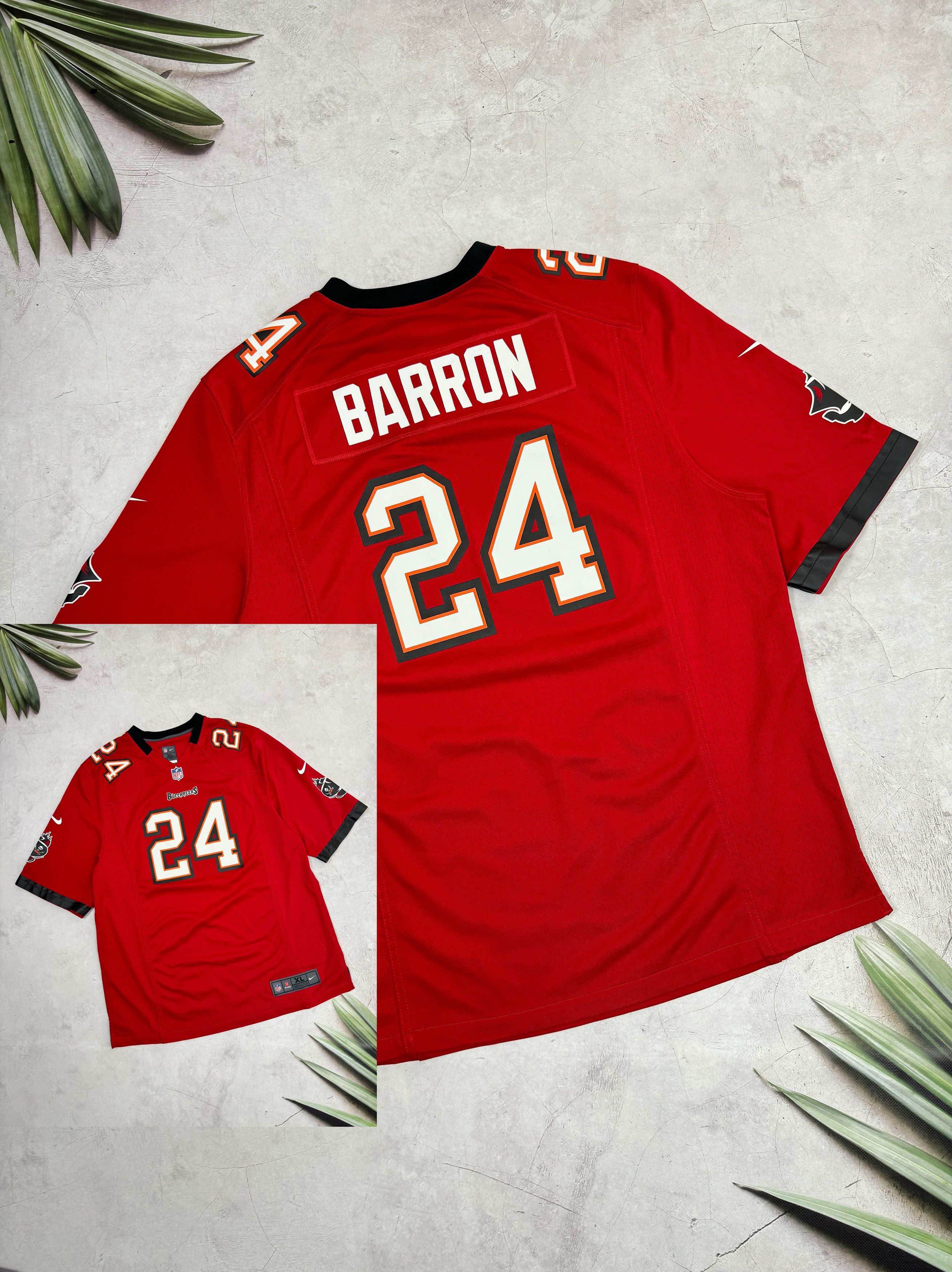 NFL × Nike Tampa Bay Buccaneers NFL Jersey #24 Barron by Nike Size US XL / EU 56 / 4 - 1 Thumbnail