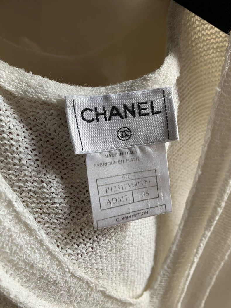 Chanel Chanel Knitted sleeveless Size XS / US 0-2 / IT 36-38 - 3 Thumbnail