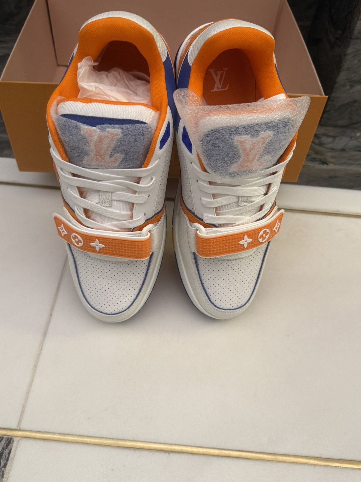 Louis Vuitton Louis Vuitton Trainer Sneaker Size US 9 / EU 42 - 1 Thumbnail