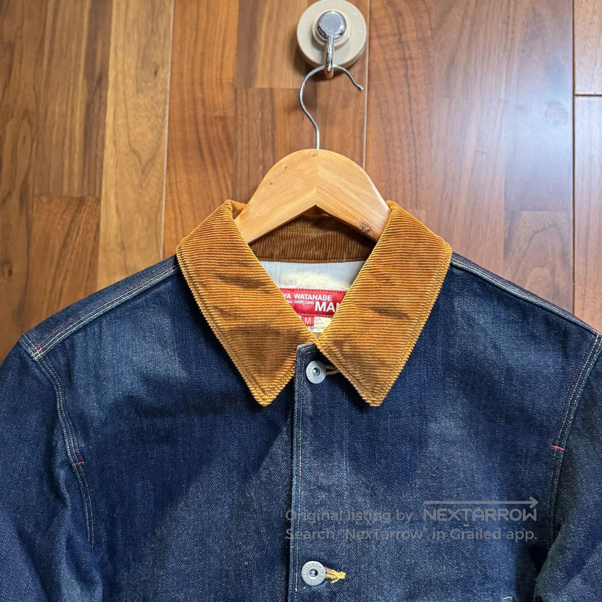Junya Watanabe Junya Watanabe Man x Levi's Work Jacket. Size US M / EU 48-50 / 2 - 3 Thumbnail