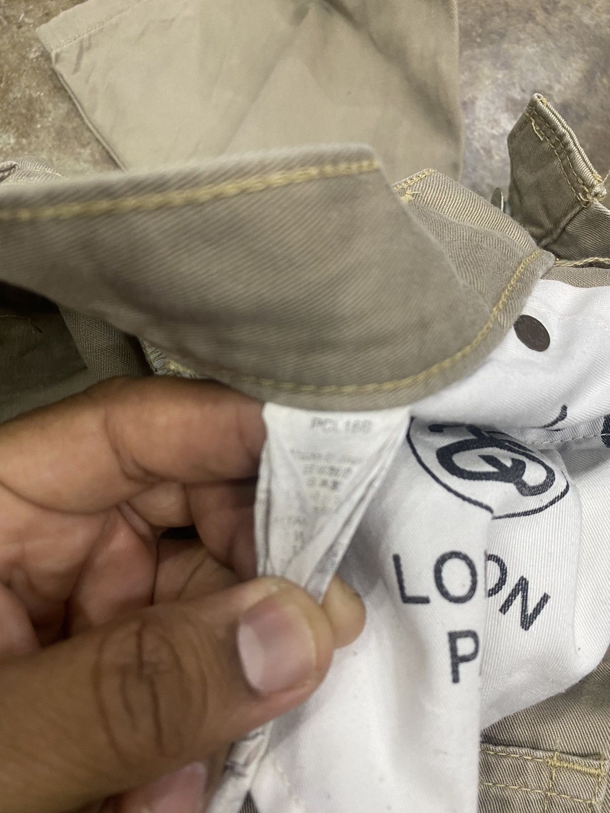 Levi's × Stussy Stussy X Levis (SS505 Japan ) jeans Size US 32 / EU 48 - 9 Thumbnail