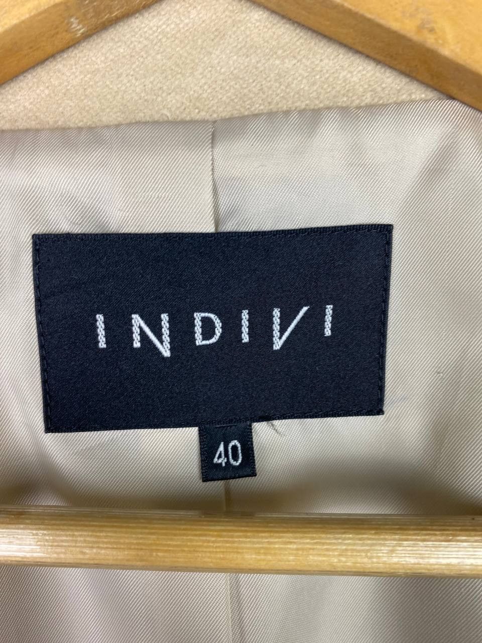 Japanese Brand indivi japanese brands light jacket nice design Size M / US 6-8 / IT 42-44 - 6 Thumbnail
