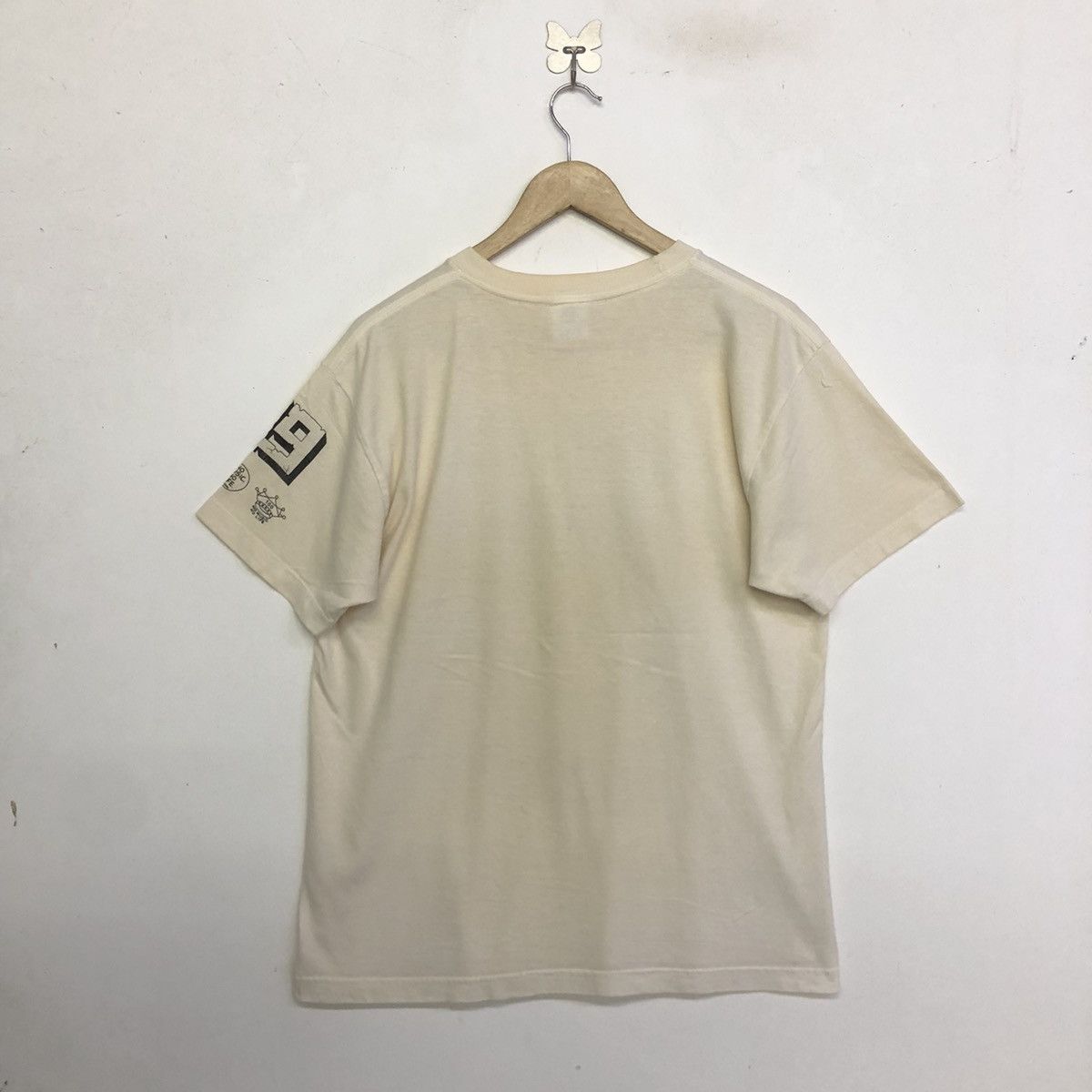 Band Tees Tower Records X The Cro-Magnons 99 NO MUSIC NO LIFE Tshirt Size US M / EU 48-50 / 2 - 9 Thumbnail