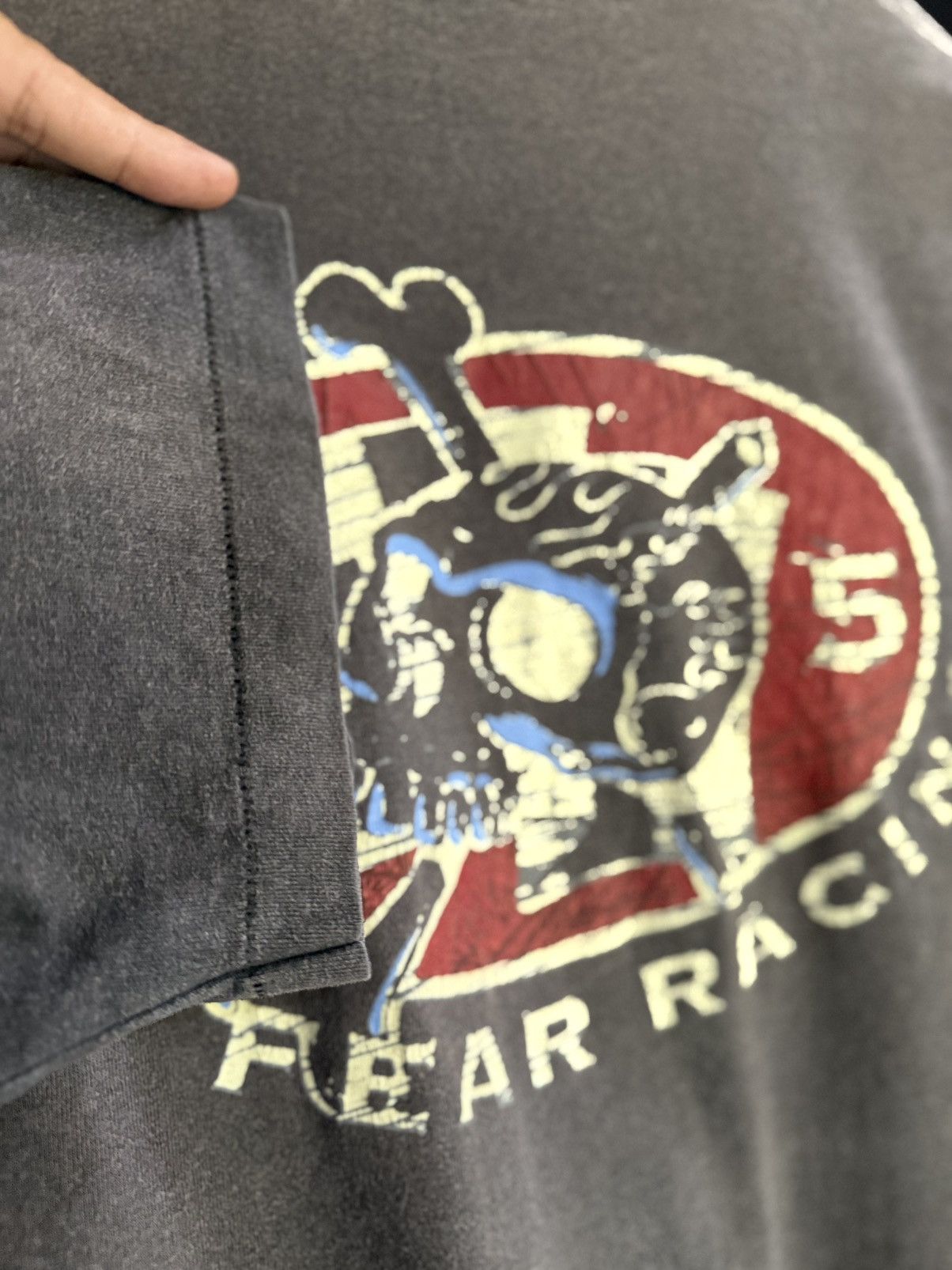 No Fear Thrashed Vintage 90s No Fear Motorsports Racing Sun Faded T Size US L / EU 52-54 / 3 - 5 Thumbnail