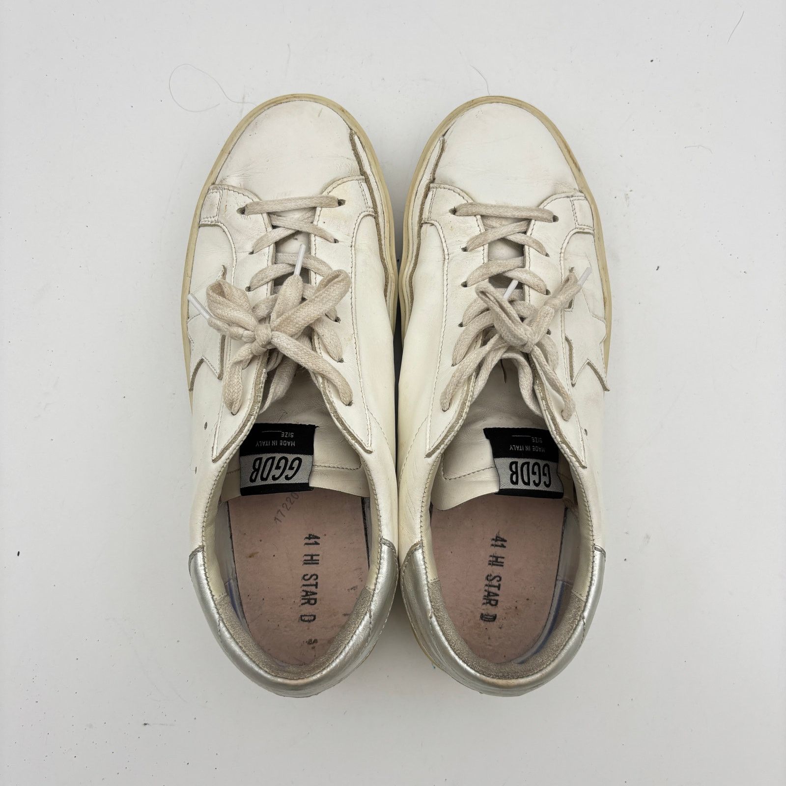 Golden Goose Golden Goose GGDB Hi Star Chunky Sneakers Women's 41 US 11 Size US 11 / IT 41 - 6 Thumbnail