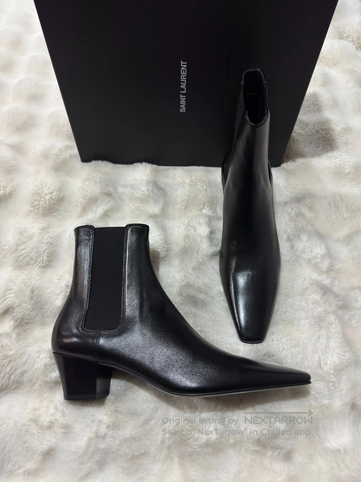 Saint Laurent Paris Saint Laurent Paris Boots Men's Boots| Size US 10 / EU 43 - 1 Thumbnail