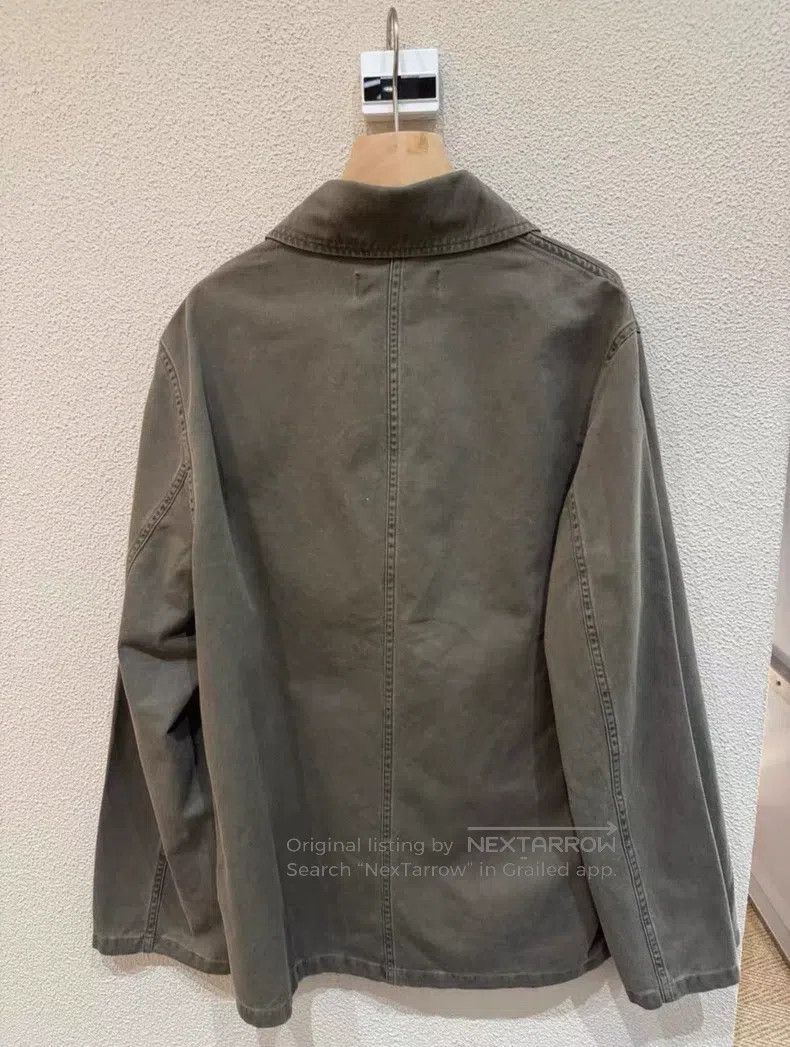 Our Legacy Our Legacy Autumn/Winter Vintage Coat Size US S / EU 44-46 / 1 - 5 Thumbnail