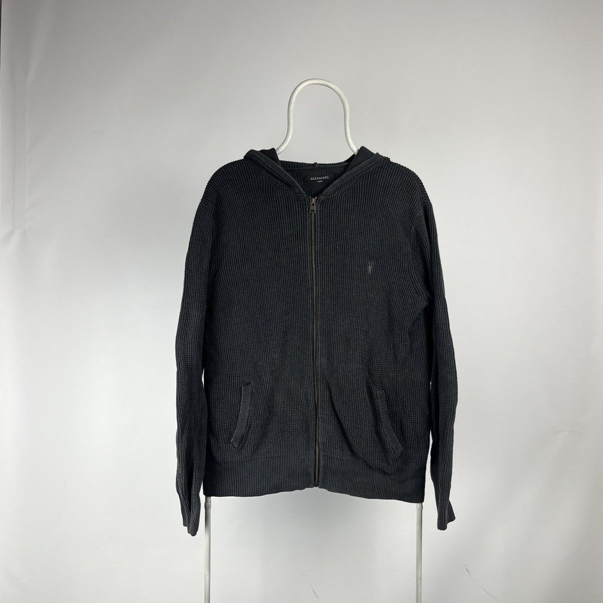 Allsaints Allsaints zip hoodie knited sweater size Large Size US L / EU 52-54 / 3 - 1 Thumbnail