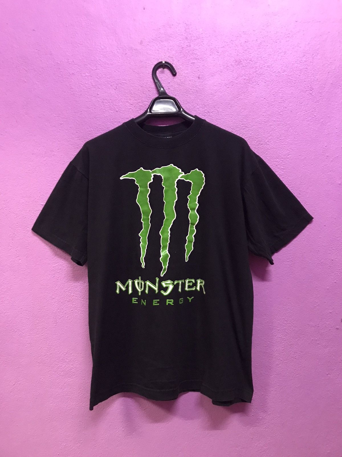 Vintage Monster Energy Tee Size L Size US L / EU 52-54 / 3 - 1 Thumbnail