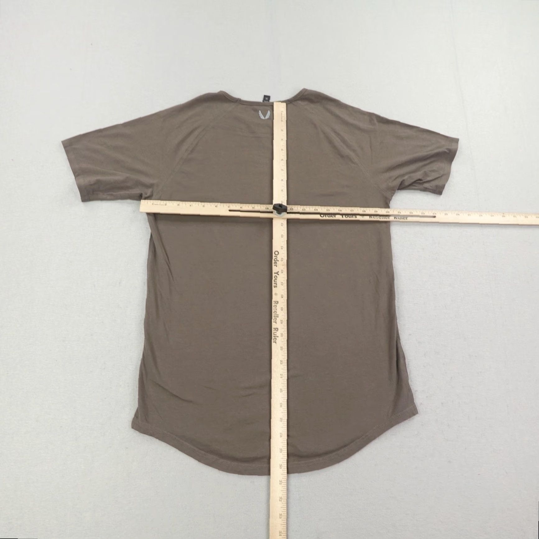 ASRV ASRV Men's T-Shirt Medium Brown Outdoor Sports Breathable Stretch Crew Neck Lightweight Size US M / EU 48-50 / 2 - 6 Thumbnail