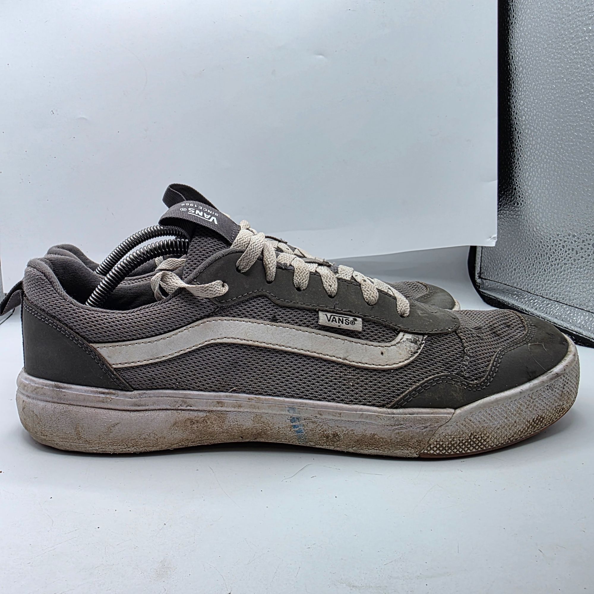 Vans Vans UltraRange EXO Mens Size 12 Pewter Gray Athletic Shoes Size US 12 / EU 45 - 12 Thumbnail