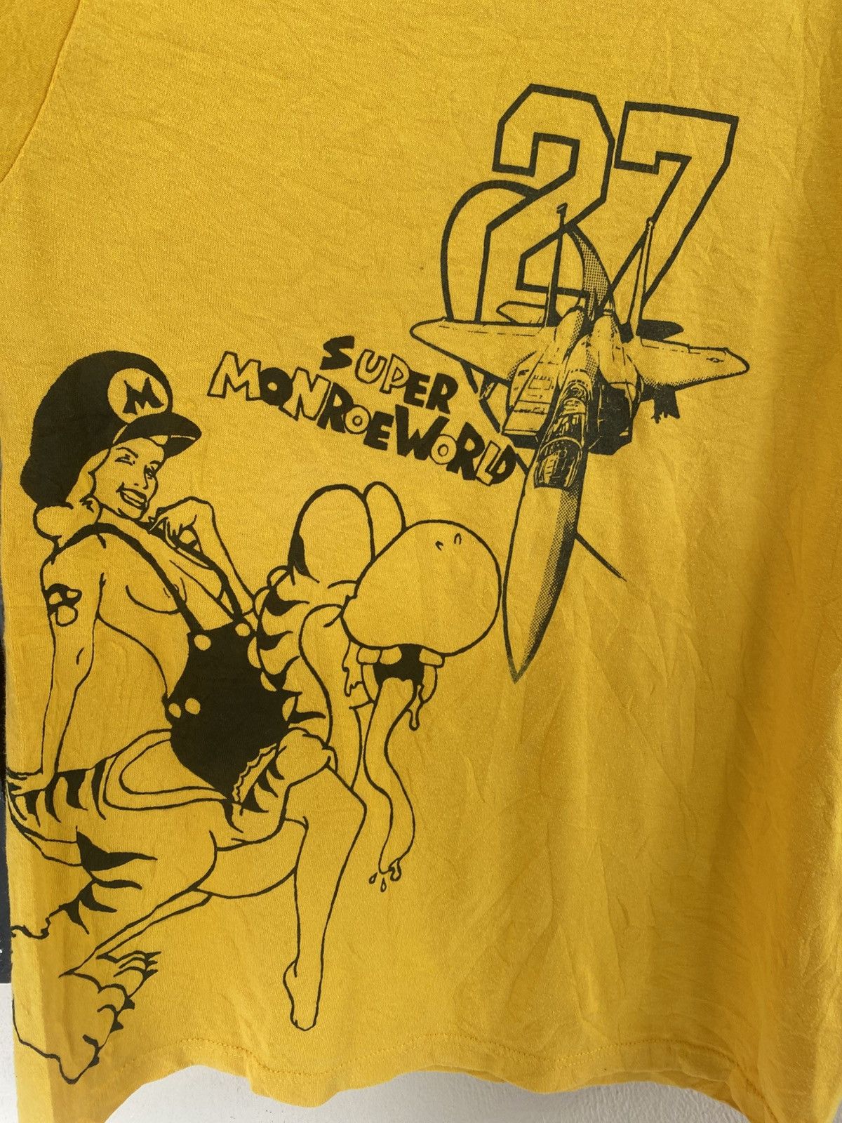 Band Tees Super MonroeWorld 90s Tee Size US S / EU 44-46 / 1 - 3 Thumbnail