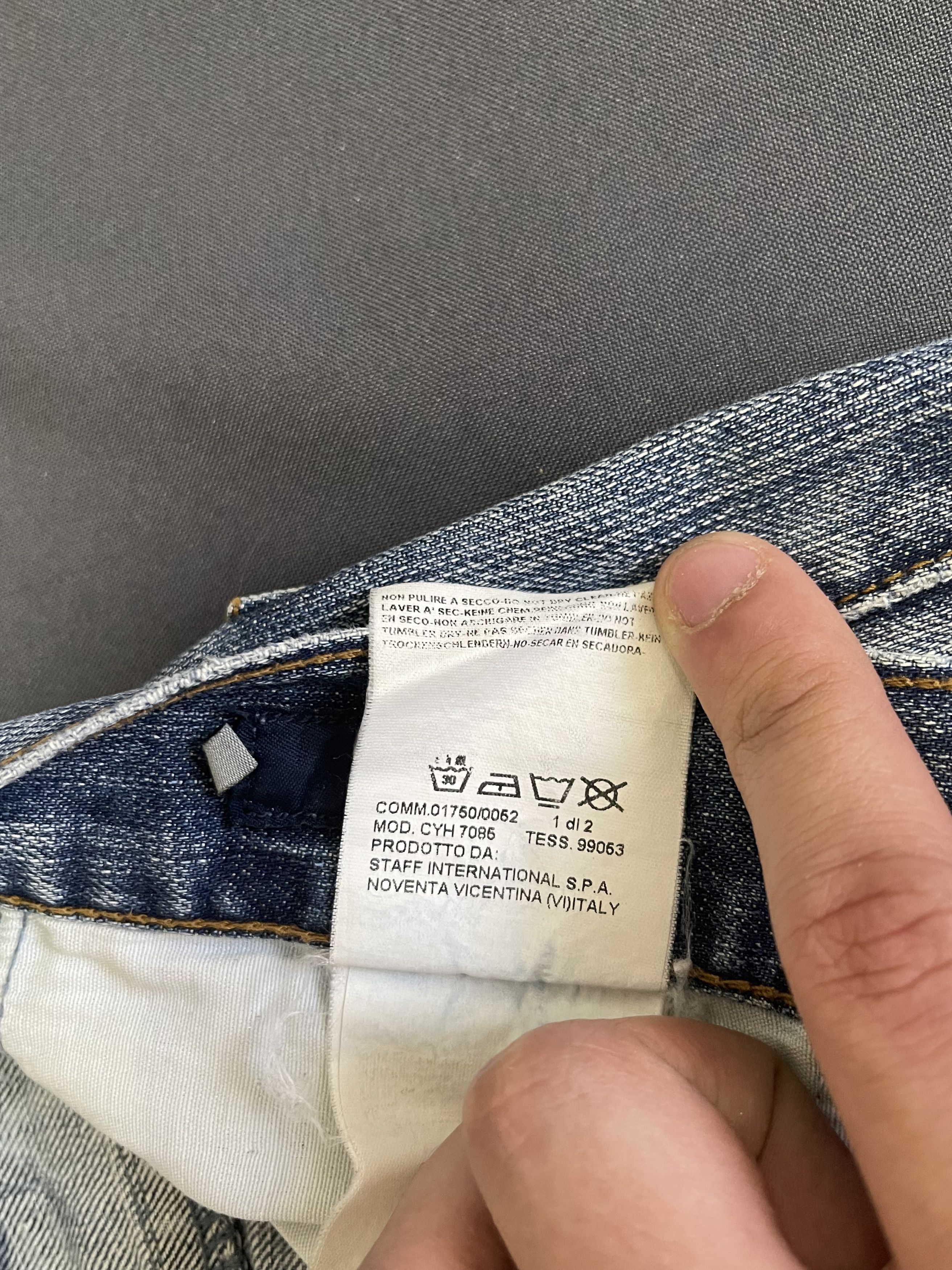 Dsquared2 Vintage Dsquared2 amiri style Size US 30 / EU 46 - 9 Thumbnail