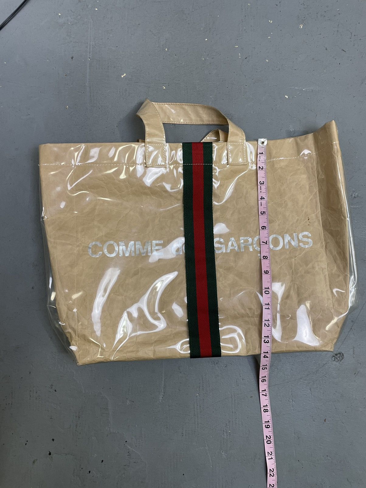 Cdg gucci tote bag best sale