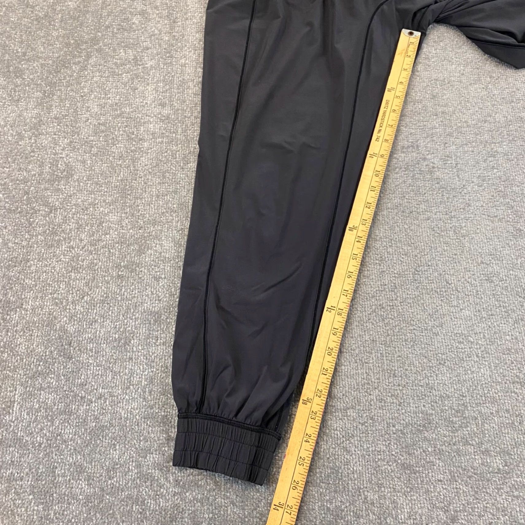 Lululemon VINTAGE LULULEMON Sun Setter Joggers Womens 10 Charcoal Gray 5BWHS Activewear Pants Size 32" / US 10 / IT 46 - 3 Thumbnail