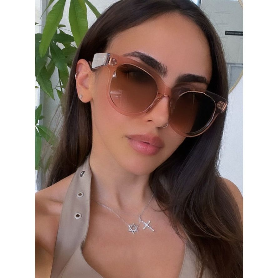 Celine NEW Celine CL40182F Baby Audrey Sunglasses in Pink Grailed