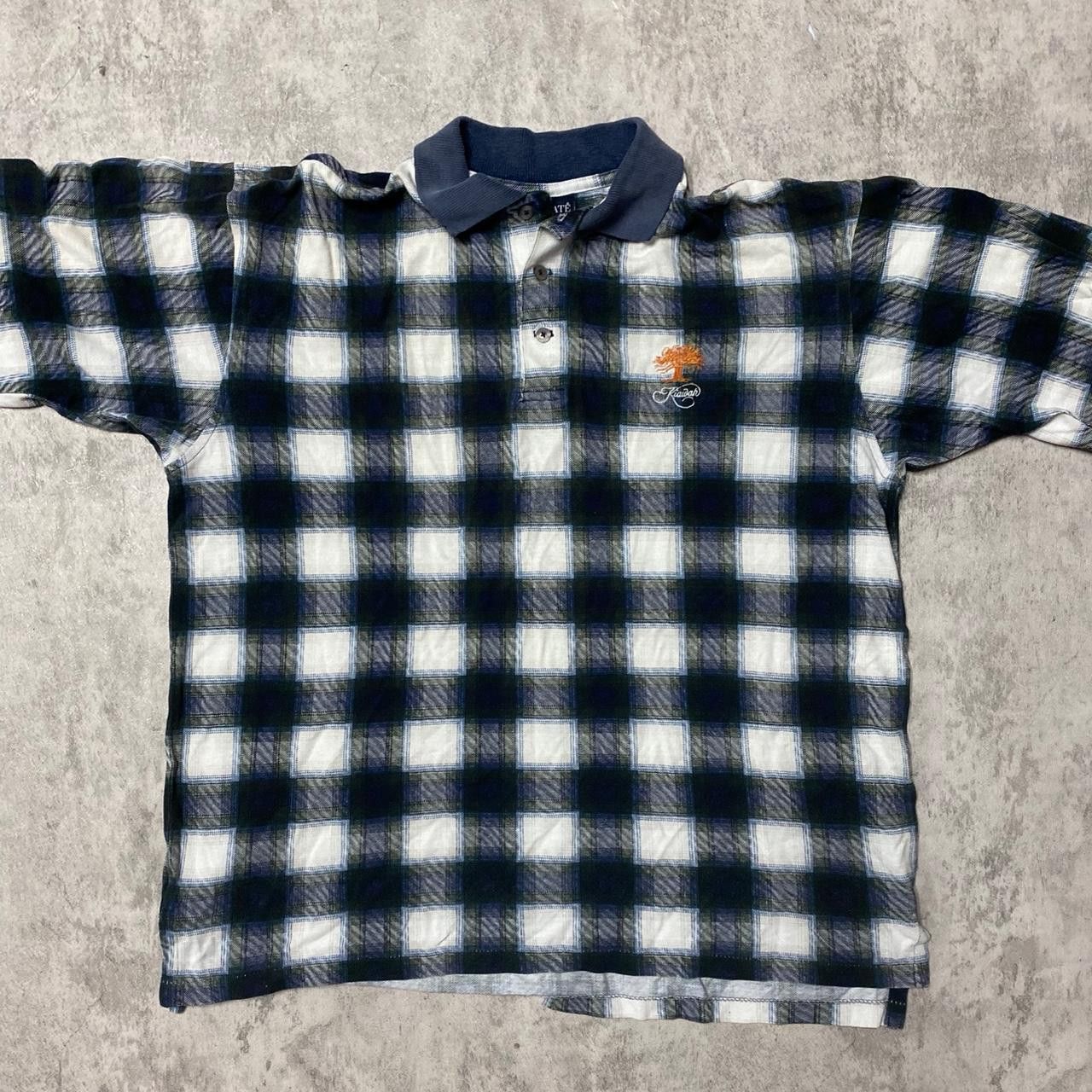 Other Glen Gate plaid polo shirt with embroidered logo polo Size US M / EU 48-50 / 2 - 1 Thumbnail