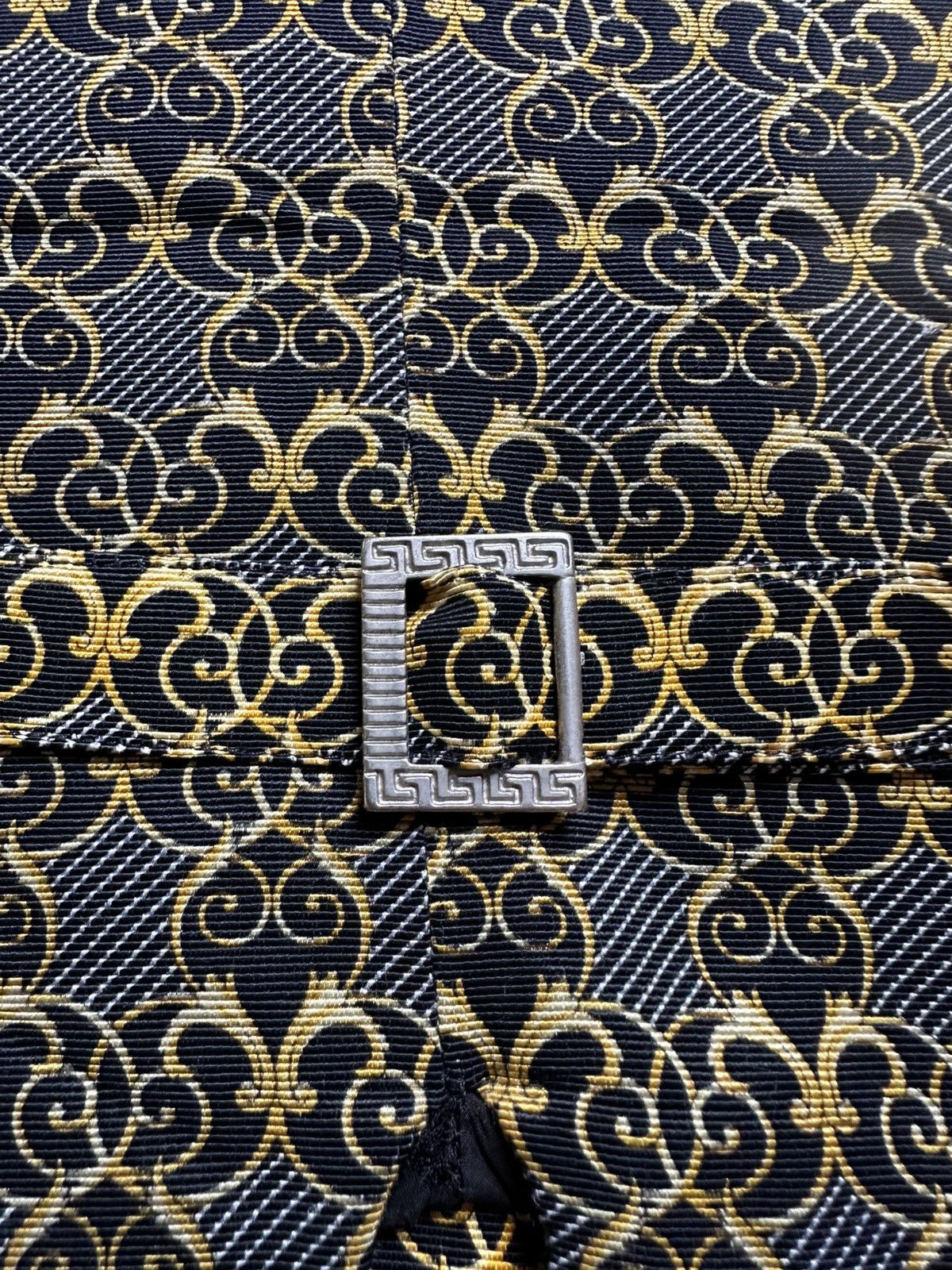 Versace × Vintage Versace Medusa vintage suit vest Size 52S - 9 Thumbnail