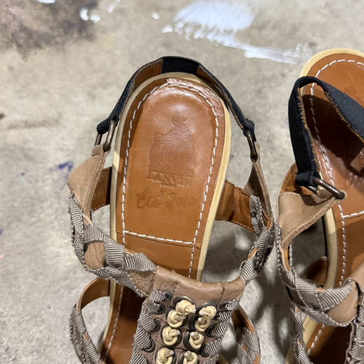 Lanvin Lanvin heels Size US 7.5 / IT 37.5 - 3 Thumbnail