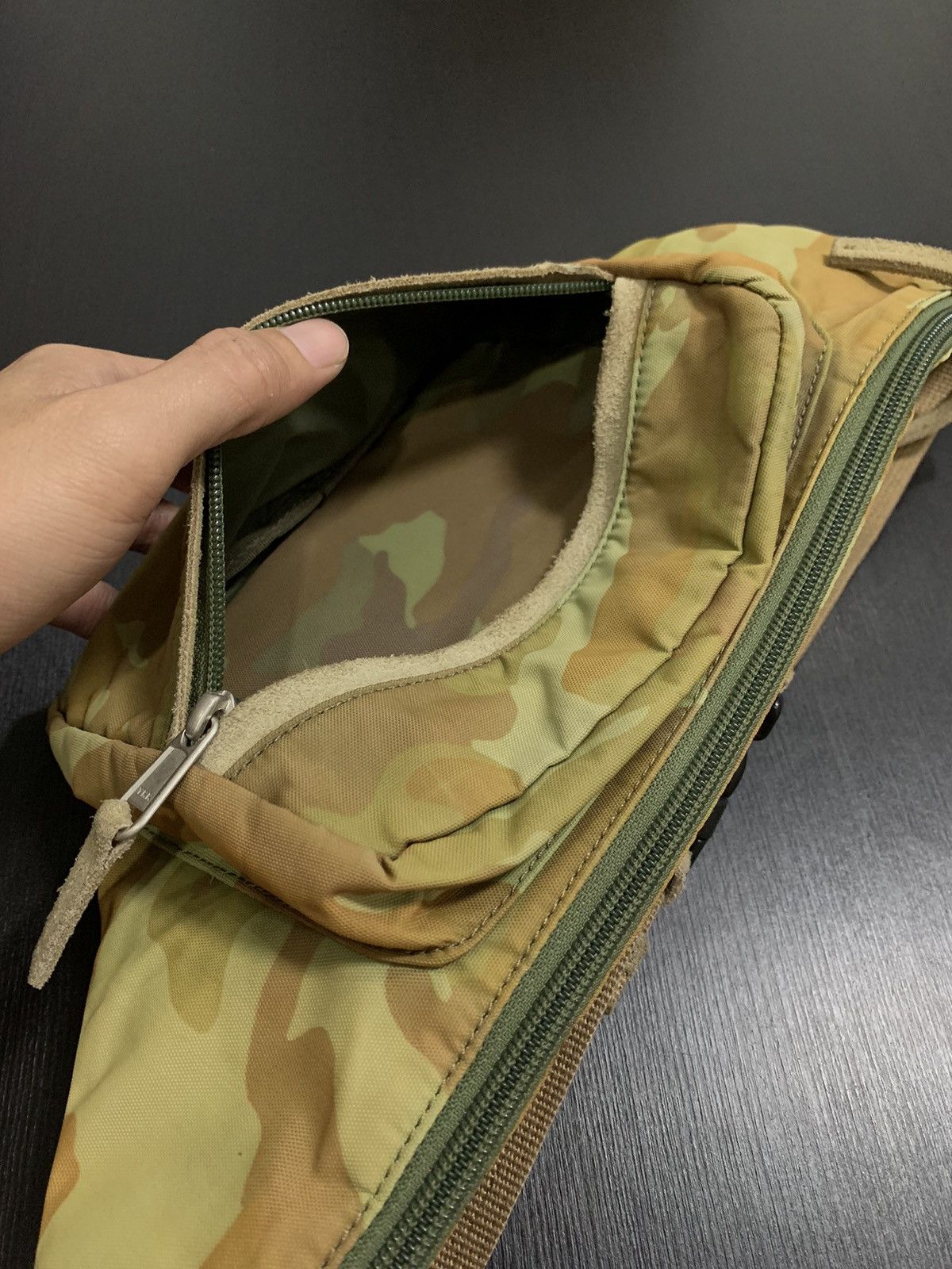 Gap GAP Camo Waist Fanny Belt Bag Size ONE SIZE - 10 Thumbnail
