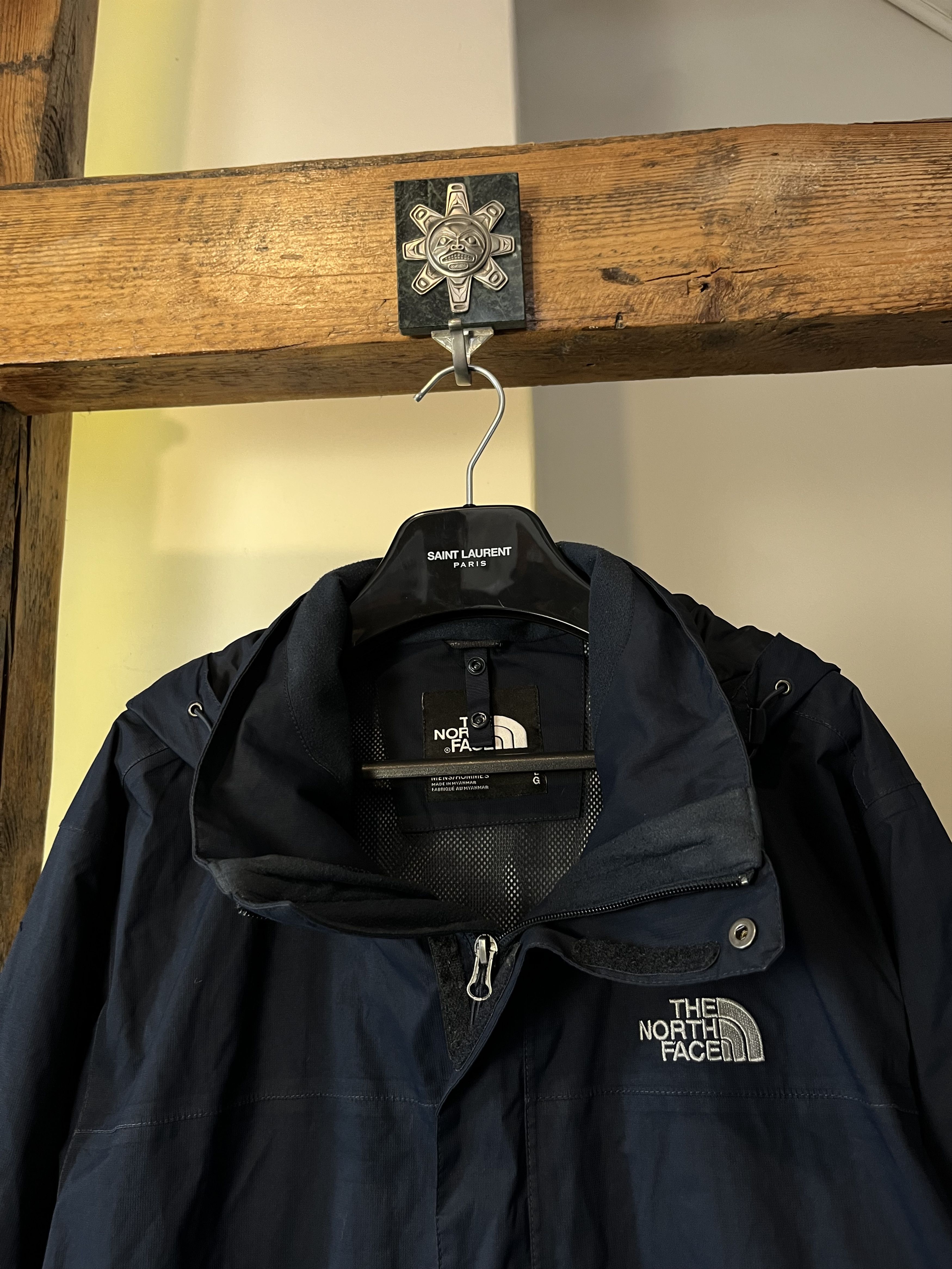 The North Face The North Face DryVent Navy Outwear Light Jacket Size US L / EU 52-54 / 3 - 3 Thumbnail