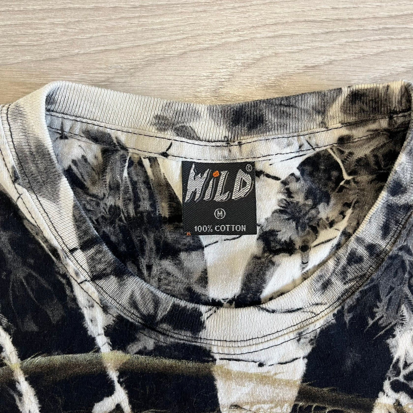 Vintage wild 4d grim reaper tee Size US M / EU 48-50 / 2 - 4 Thumbnail