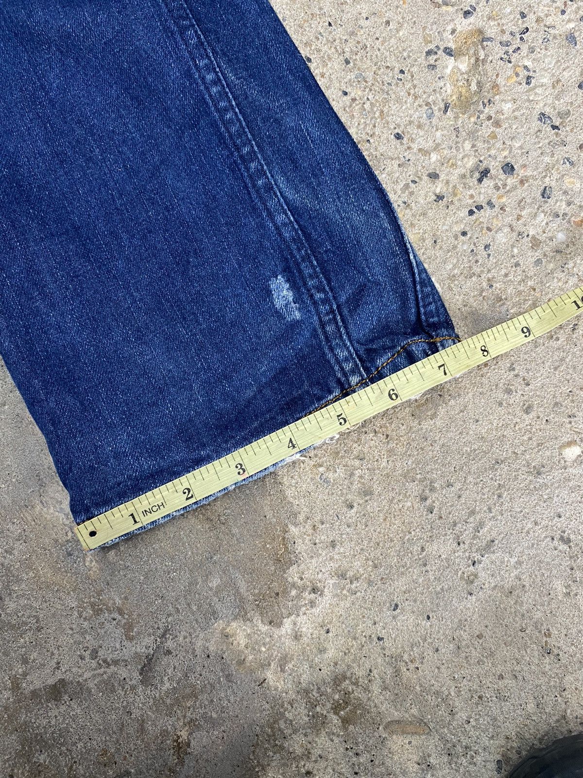 Diesel × Japanese Brand × Vintage Diesel industries blue jeans wash japanese brand Size US 28 / EU 44 - 16 Thumbnail