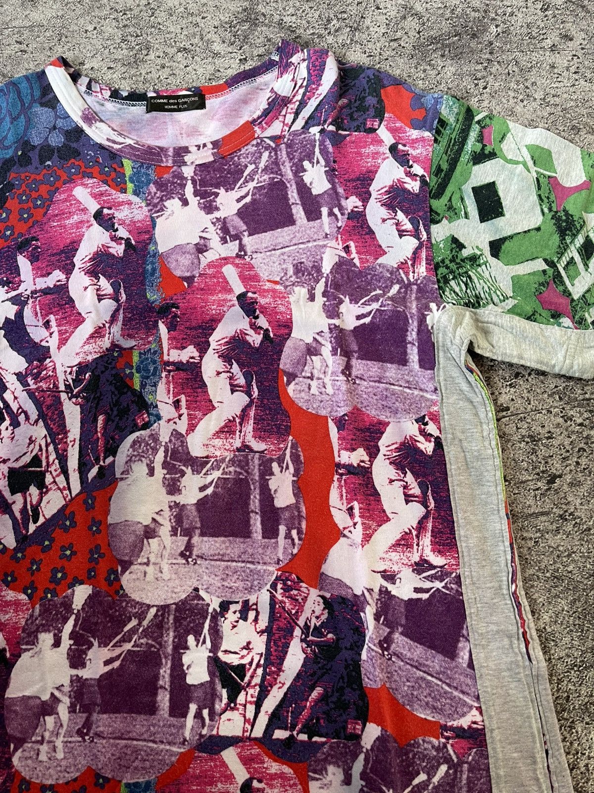 Comme des Garcons COMME DES GARCONS BASEBALL PRINT TSHIRT Size US M / EU 48-50 / 2 - 3 Thumbnail