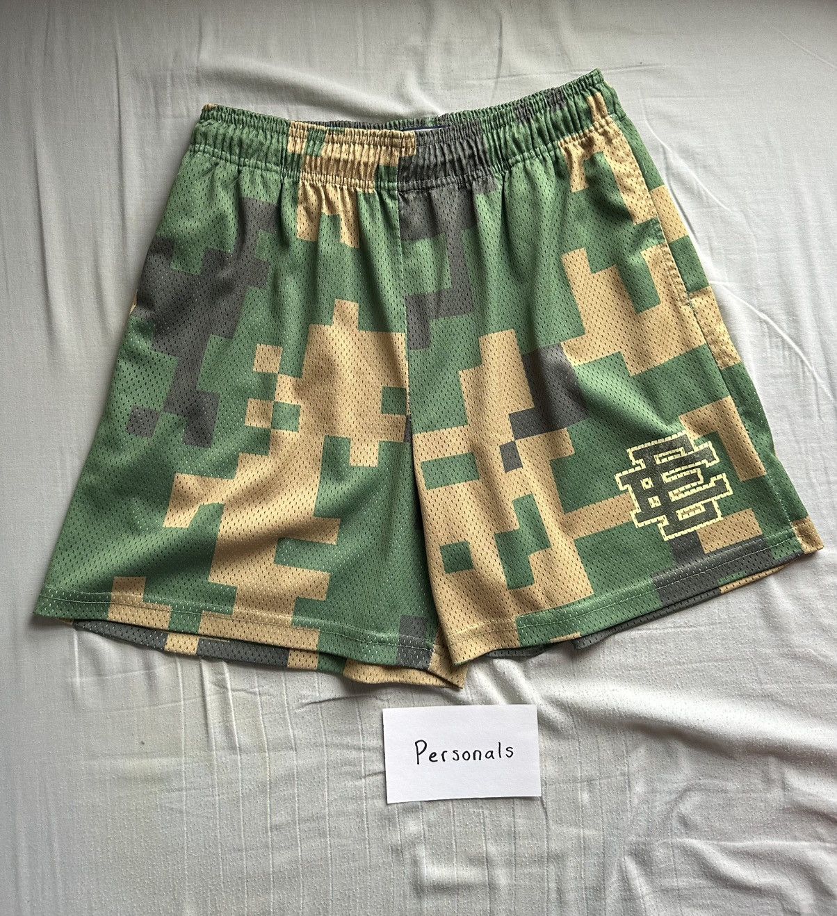 Eric Emanuel Eric Emanuel Camo Shorts XL Size US 36 / EU 52 - 1 Thumbnail
