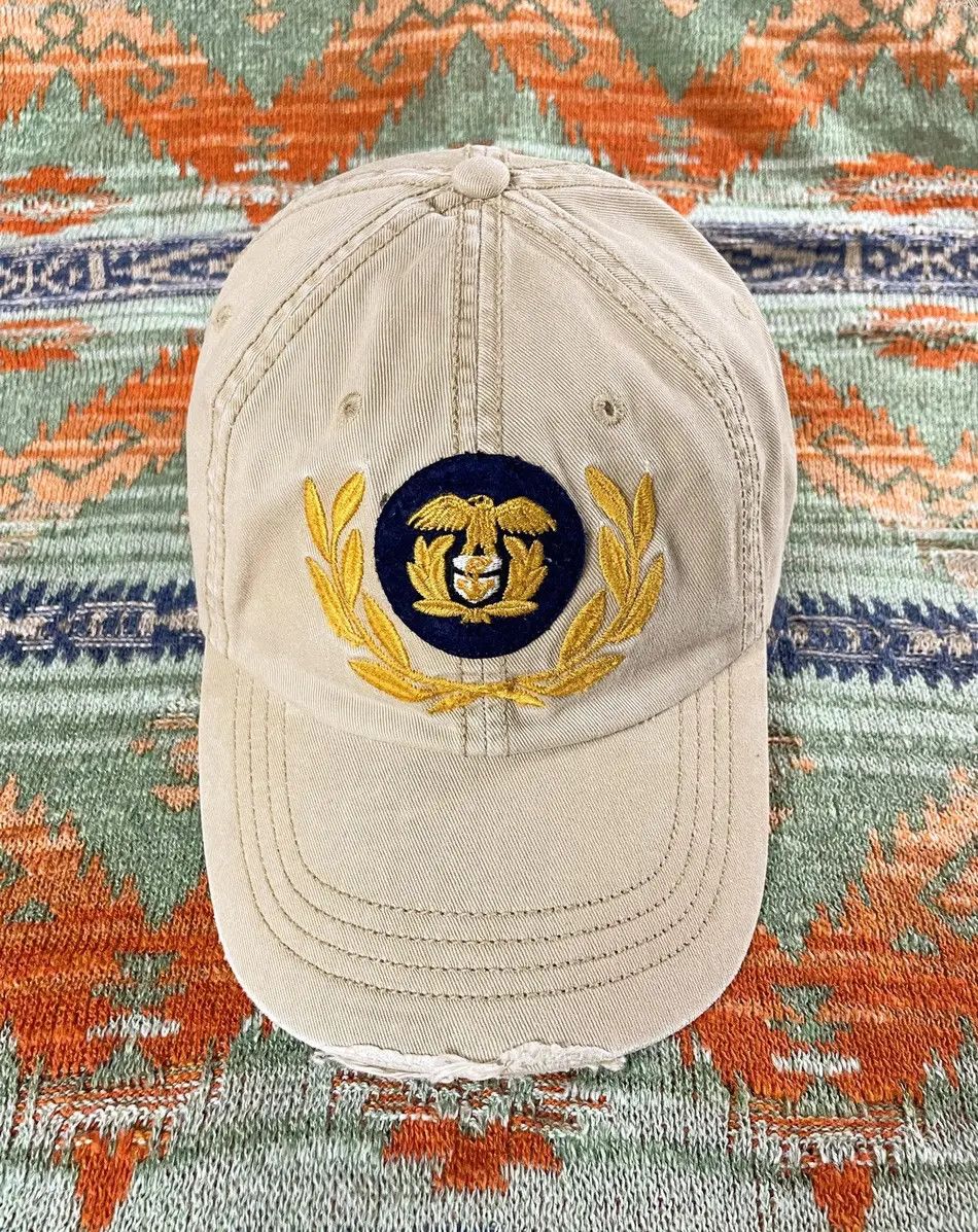 Polo Ralph Lauren Polo Ralph Lauren Rare Leather baseball hat baseball cap Size ONE SIZE - 1 Thumbnail