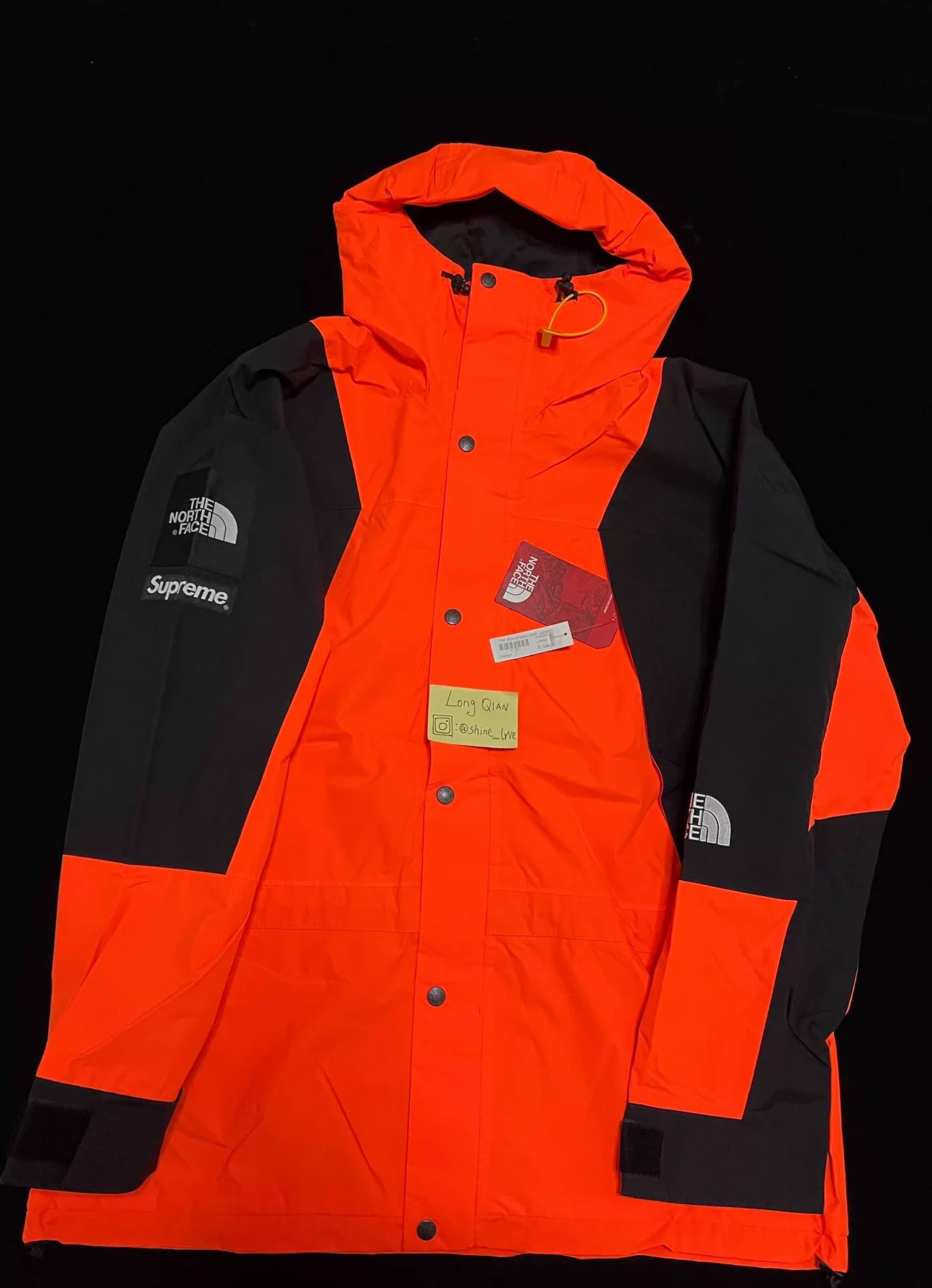Supreme Supreme TNF Vibrant Orange Jacket M New w/ Tags Size US M / EU 48-50 / 2 - 4 Thumbnail