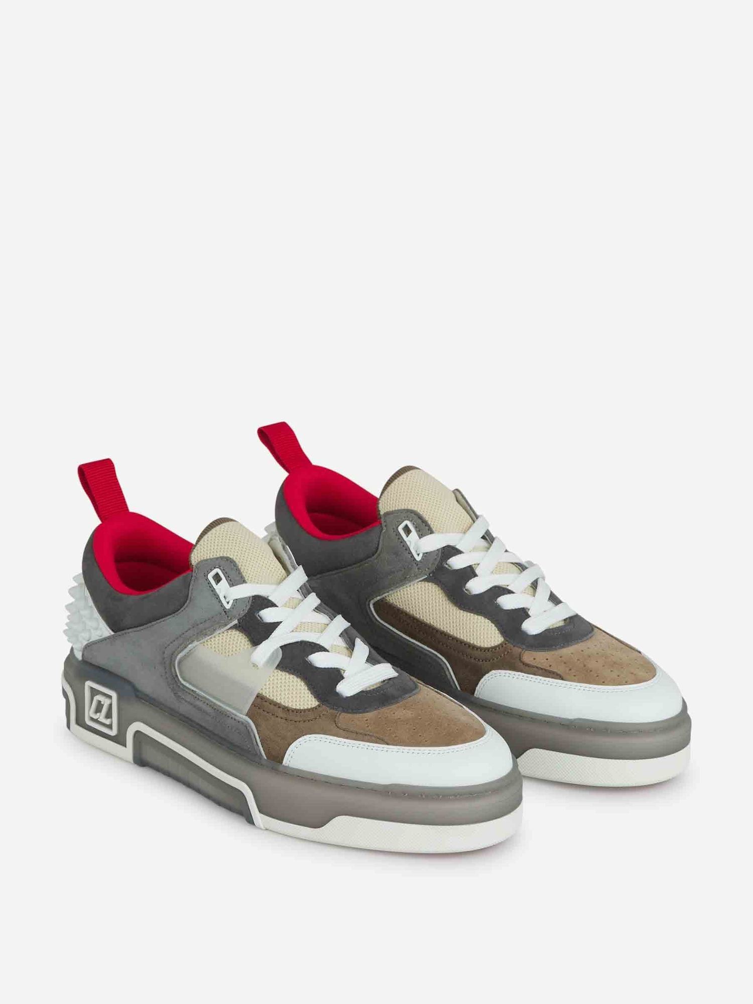 Christian Louboutin astroloubi womens grey/brown Size US 11 / IT 41 - 1 Thumbnail