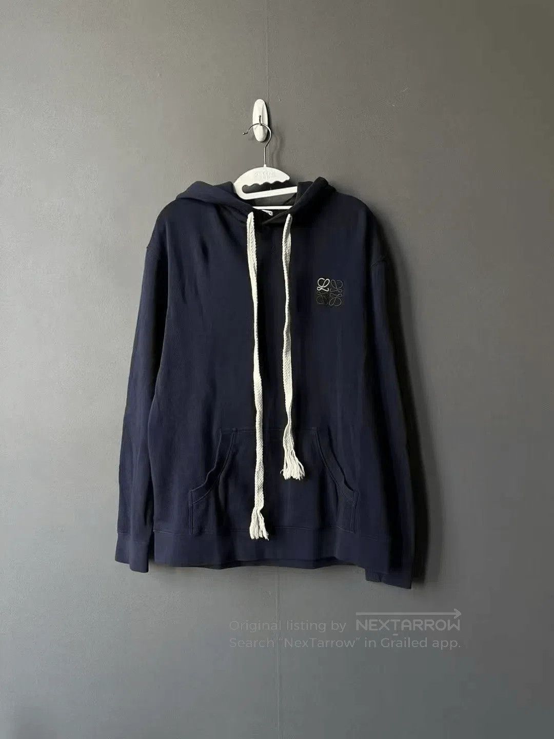 Loewe Loewe Embroidered Logo Hoodie. Size US L / EU 52-54 / 3 - 1 Thumbnail