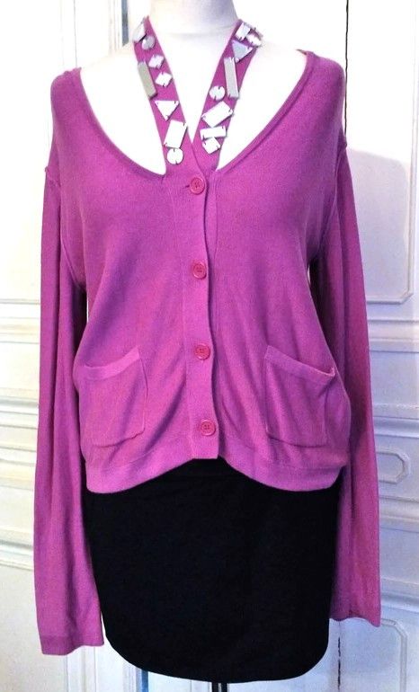 Sonia Rykiel Sonia Rykirl Gilet Glasses T XL Size XL / US 12-14 / IT 48-50 - 2 Thumbnail