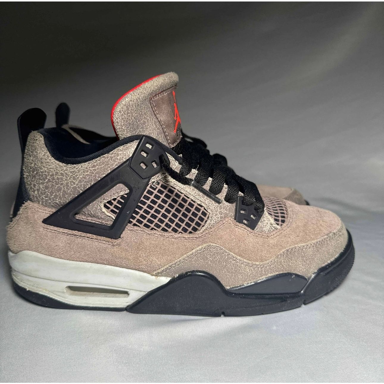 Jordan Brand × Nike Size 7 - Nike Air Jordan 4 Retro GS Taupe Haze Men's Shoes Size US 7 / EU 40 - 1 Thumbnail