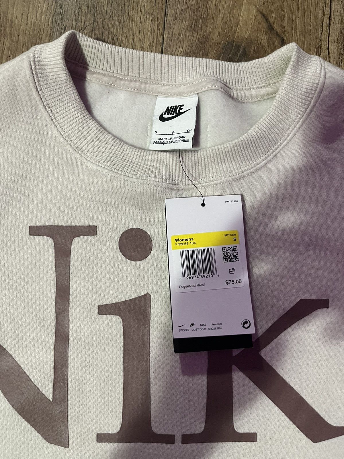 Nike Nike sweatshirt Size S / US 4 / IT 40 - 4 Thumbnail