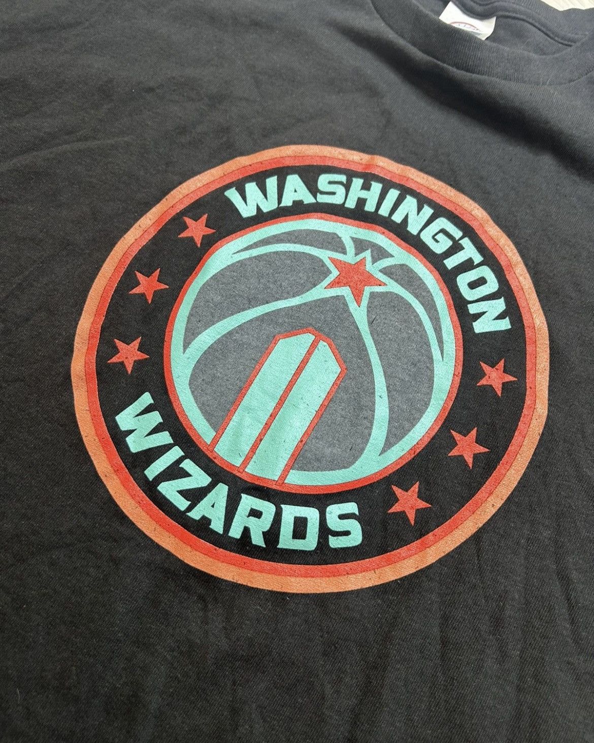 Vintage Vintage Washington Wizards NBA Tee Black Size XL Size US XL / EU 56 / 4 - 3 Thumbnail
