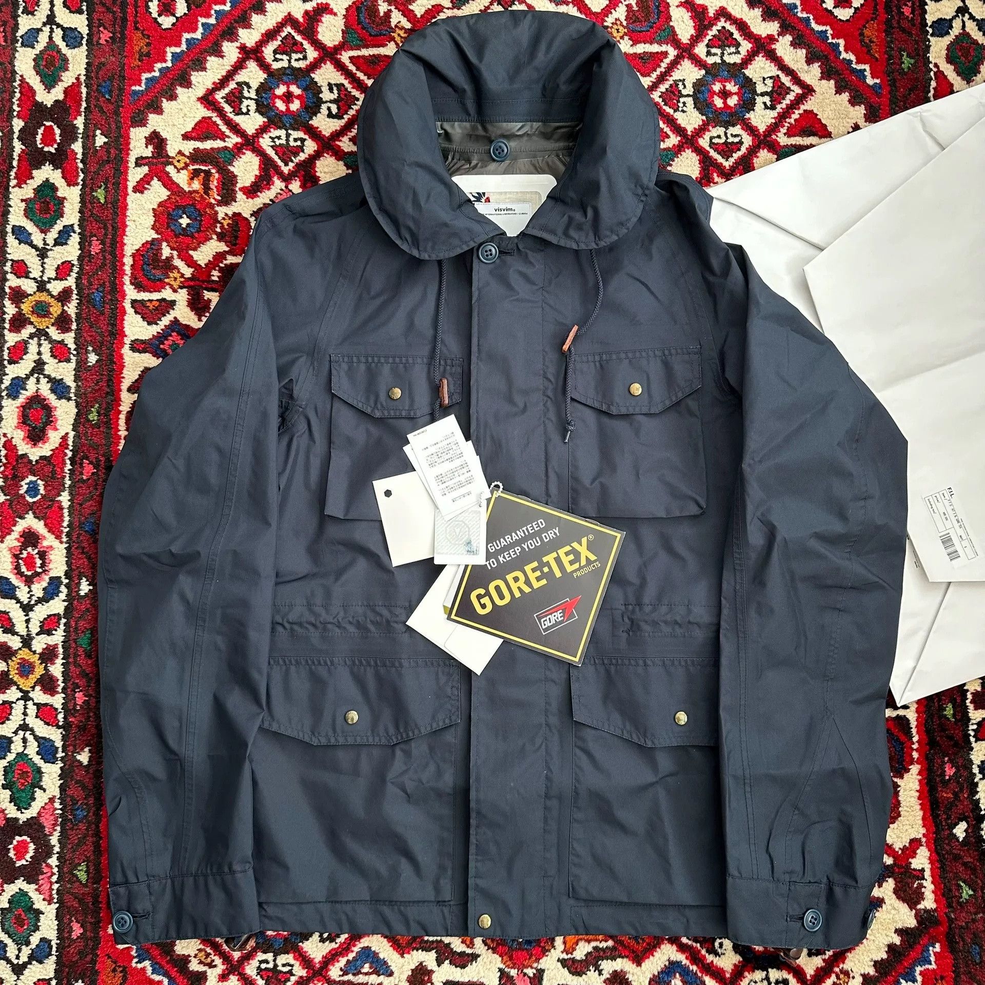 Visvim visvim 15AW Gore-Tex 2.5L Jacket Size US S / EU 44-46 / 1 - 1 Thumbnail