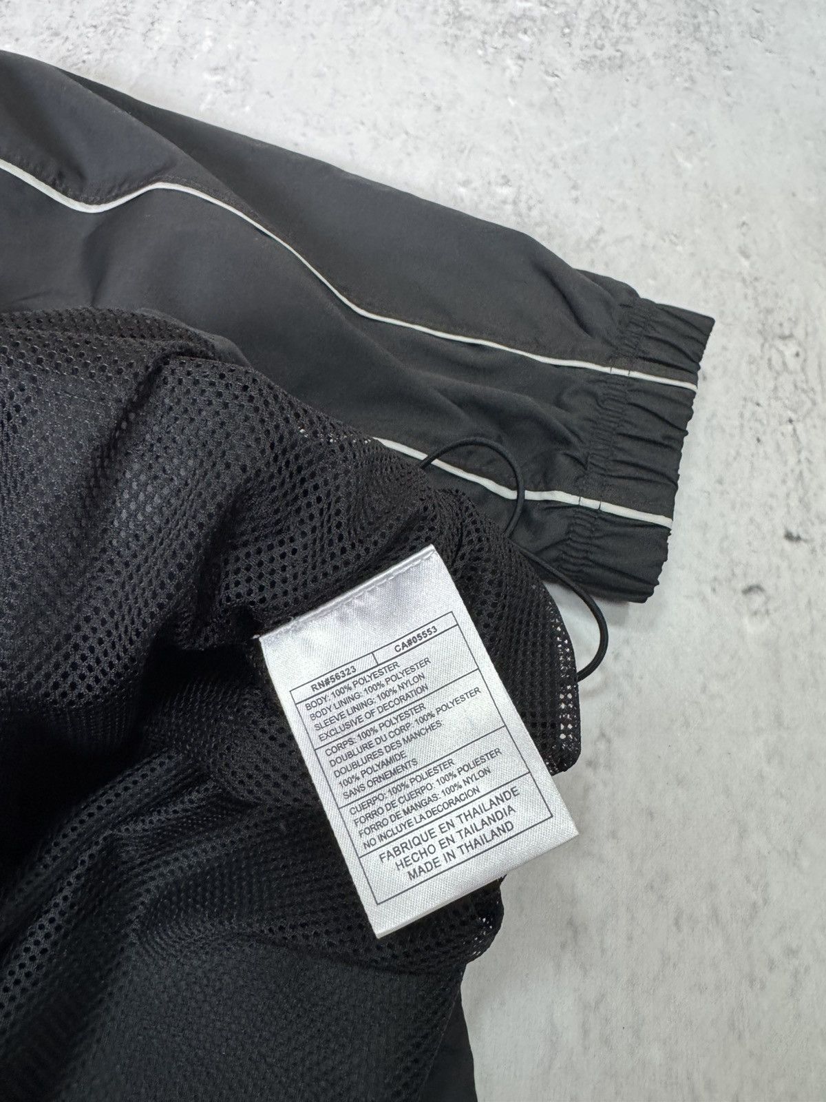 Nike × Vintage NIKE VINTAGE BASIC LOGO OVERSIZE BAGGY LIGHT JACKET Size US L / EU 52-54 / 3 - 10 Thumbnail