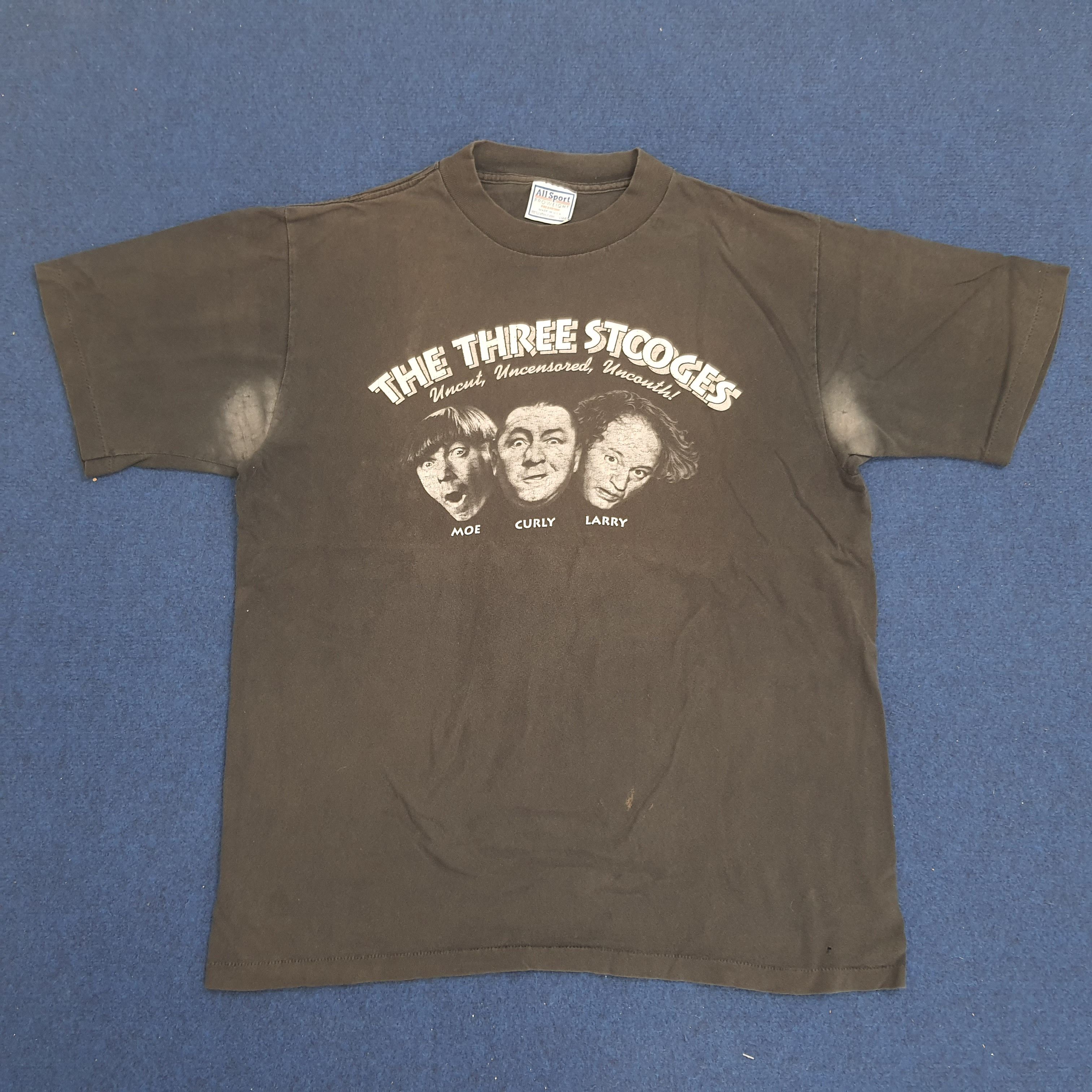 90's The Three Stooges Movie Tshirt