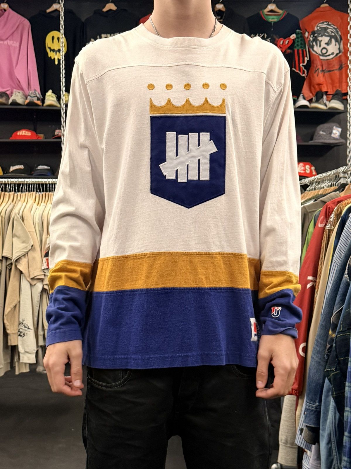 Undefeated LongSleeve Jersey