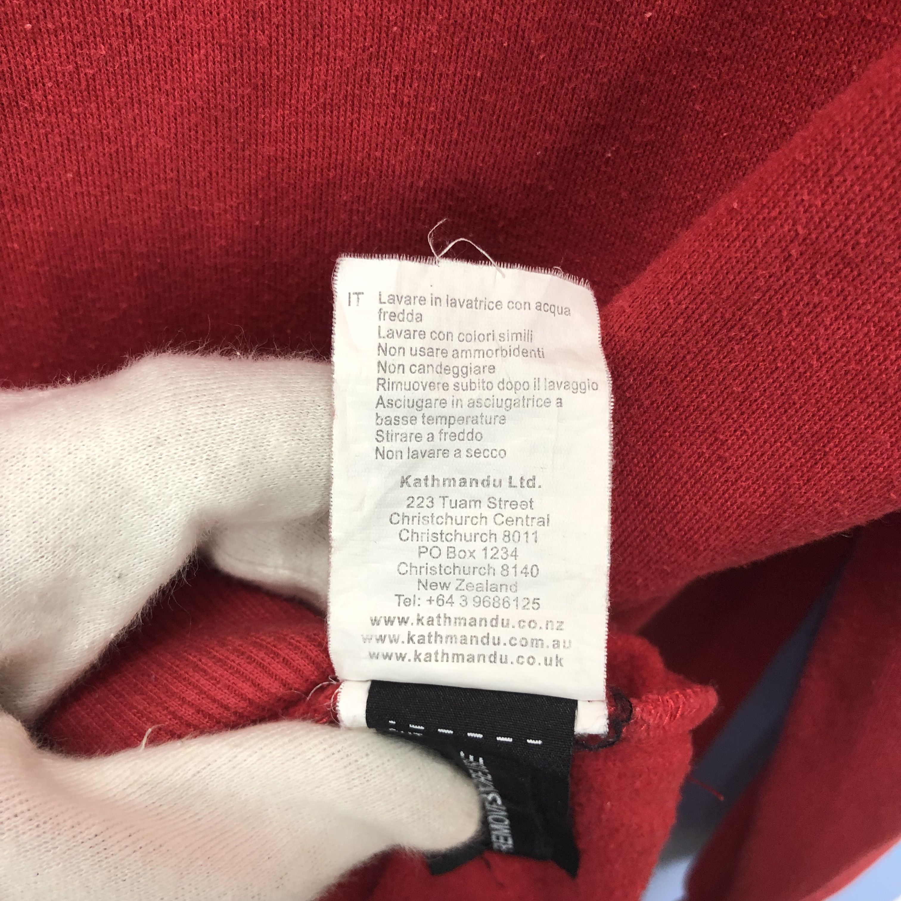 Kathmandu KATHMANDU Hoodie Pullover #1653/04 Size US S / EU 44-46 / 1 - 10 Thumbnail